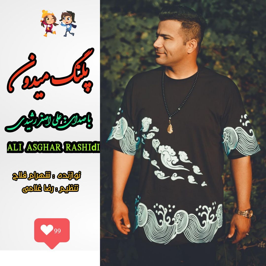 علی اصغر رشیدی پلنگ میدون